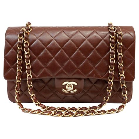 chanel small double flap lambskin|chanel classic flap bag price.